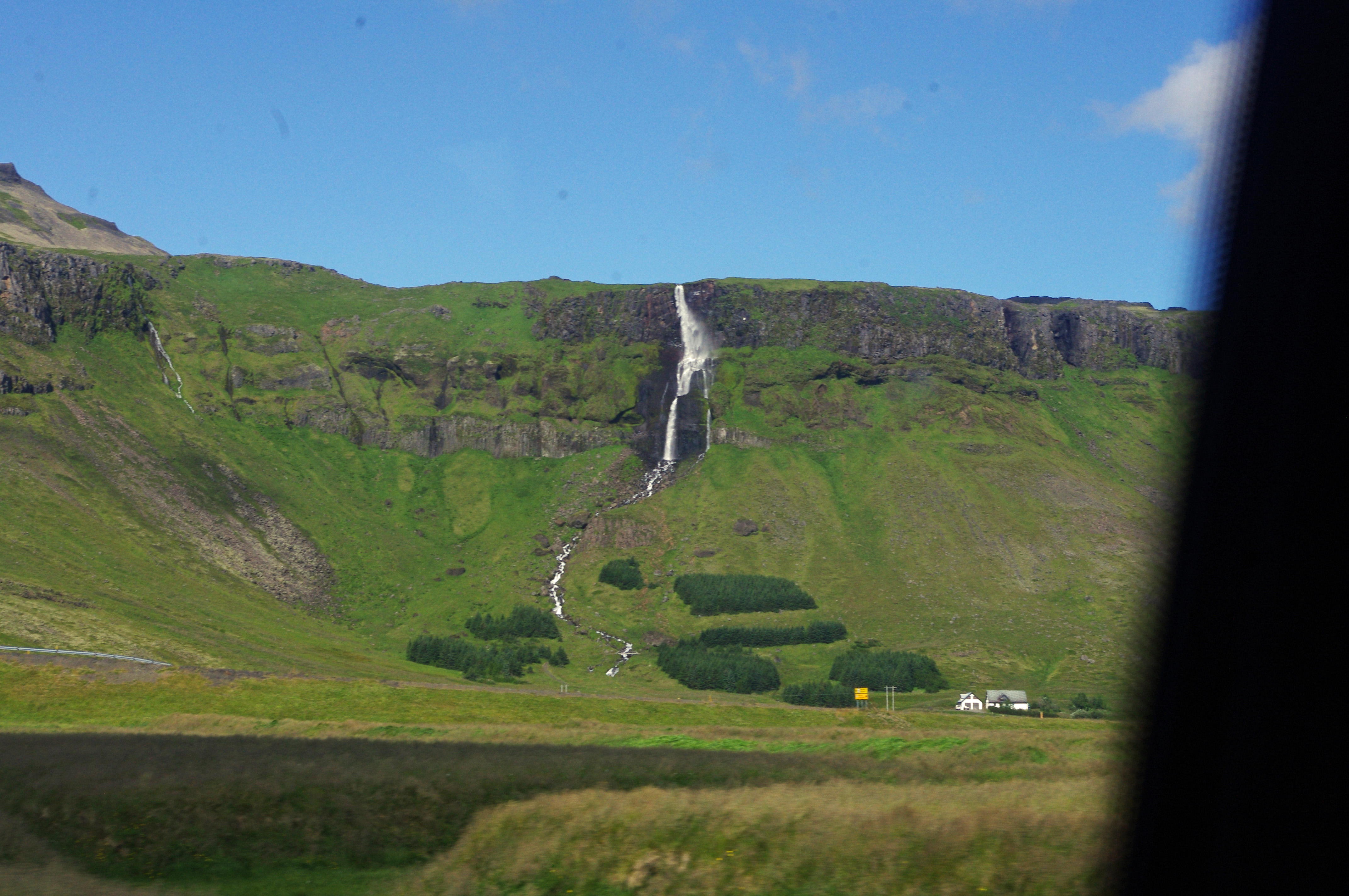 Waterfall in Grundarfjordur